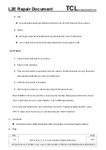 Preview for 7 page of TCL Alcatel 4017A Repair Document