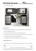 Preview for 29 page of TCL Alcatel 4017A Repair Document