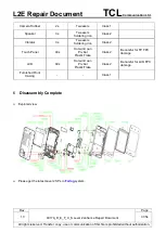 Preview for 31 page of TCL Alcatel 4017A Repair Document