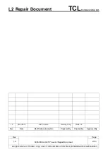 Preview for 2 page of TCL ALCATEL 5045A/ Repair Document