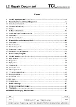 Preview for 3 page of TCL ALCATEL 5045A/ Repair Document