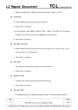 Preview for 12 page of TCL ALCATEL 5045A/ Repair Document