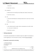 Preview for 13 page of TCL ALCATEL 5045A/ Repair Document