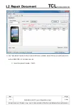 Preview for 17 page of TCL ALCATEL 5045A/ Repair Document