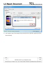 Preview for 21 page of TCL ALCATEL 5045A/ Repair Document