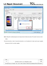 Preview for 23 page of TCL ALCATEL 5045A/ Repair Document