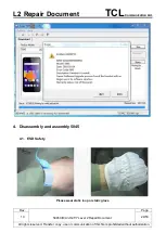 Preview for 24 page of TCL ALCATEL 5045A/ Repair Document