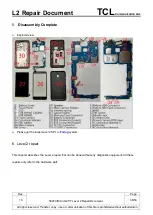 Preview for 36 page of TCL ALCATEL 5045A/ Repair Document