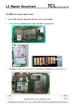 Preview for 49 page of TCL ALCATEL 5045A/ Repair Document