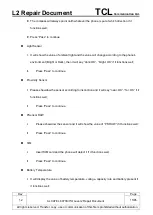 Preview for 15 page of TCL ALCATEL 6070K Repair Document