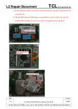 Preview for 82 page of TCL ALCATEL 6070K Repair Document