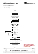 Предварительный просмотр 4 страницы TCL Alcatel 8085 Repair Document