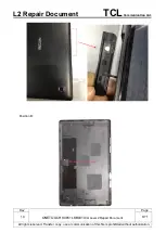 Предварительный просмотр 8 страницы TCL Alcatel 8085 Repair Document