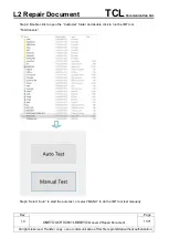 Предварительный просмотр 11 страницы TCL Alcatel 8085 Repair Document