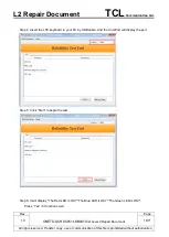 Предварительный просмотр 16 страницы TCL Alcatel 8085 Repair Document