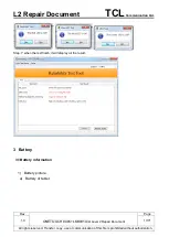 Предварительный просмотр 17 страницы TCL Alcatel 8085 Repair Document