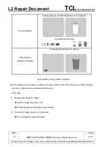 Предварительный просмотр 21 страницы TCL Alcatel 8085 Repair Document