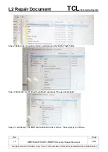 Предварительный просмотр 25 страницы TCL Alcatel 8085 Repair Document