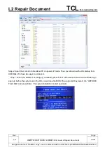 Предварительный просмотр 27 страницы TCL Alcatel 8085 Repair Document