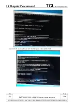 Предварительный просмотр 28 страницы TCL Alcatel 8085 Repair Document