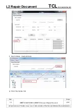Предварительный просмотр 35 страницы TCL Alcatel 8085 Repair Document