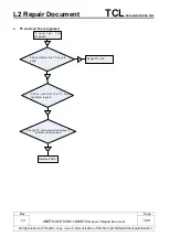 Предварительный просмотр 58 страницы TCL Alcatel 8085 Repair Document