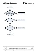 Предварительный просмотр 59 страницы TCL Alcatel 8085 Repair Document