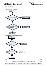 Предварительный просмотр 63 страницы TCL Alcatel 8085 Repair Document