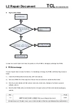 Предварительный просмотр 65 страницы TCL Alcatel 8085 Repair Document