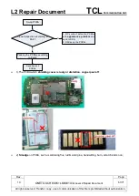 Предварительный просмотр 67 страницы TCL Alcatel 8085 Repair Document