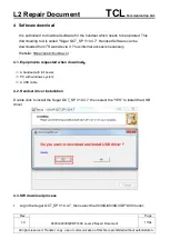 Preview for 17 page of TCL Alcatel 9030G Repair Document