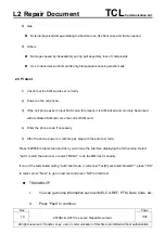 Preview for 7 page of TCL Alcatel A570BL Repair Document