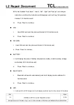 Preview for 12 page of TCL Alcatel A570BL Repair Document