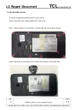 Preview for 15 page of TCL Alcatel A570BL Repair Document