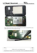 Preview for 16 page of TCL Alcatel A570BL Repair Document