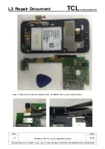 Preview for 18 page of TCL Alcatel A570BL Repair Document