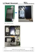 Preview for 21 page of TCL Alcatel A570BL Repair Document