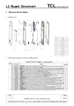 Preview for 24 page of TCL Alcatel A570BL Repair Document