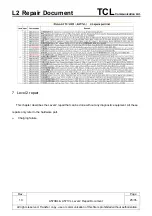 Preview for 25 page of TCL Alcatel A570BL Repair Document