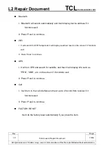 Preview for 15 page of TCL Alcatel FLASH2 PLUS Repair Document