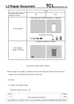 Preview for 19 page of TCL Alcatel FLASH2 PLUS Repair Document