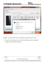 Preview for 24 page of TCL Alcatel FLASH2 PLUS Repair Document