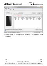 Preview for 25 page of TCL Alcatel FLASH2 PLUS Repair Document