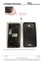 Preview for 28 page of TCL Alcatel FLASH2 PLUS Repair Document