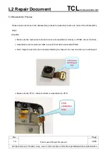 Preview for 35 page of TCL Alcatel FLASH2 PLUS Repair Document