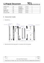 Preview for 37 page of TCL Alcatel FLASH2 PLUS Repair Document