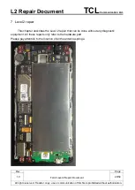 Preview for 40 page of TCL Alcatel FLASH2 PLUS Repair Document