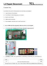 Preview for 53 page of TCL Alcatel FLASH2 PLUS Repair Document