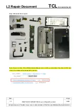 Preview for 32 page of TCL Alcatel Idol4 Repair Document