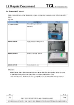 Preview for 33 page of TCL Alcatel Idol4 Repair Document